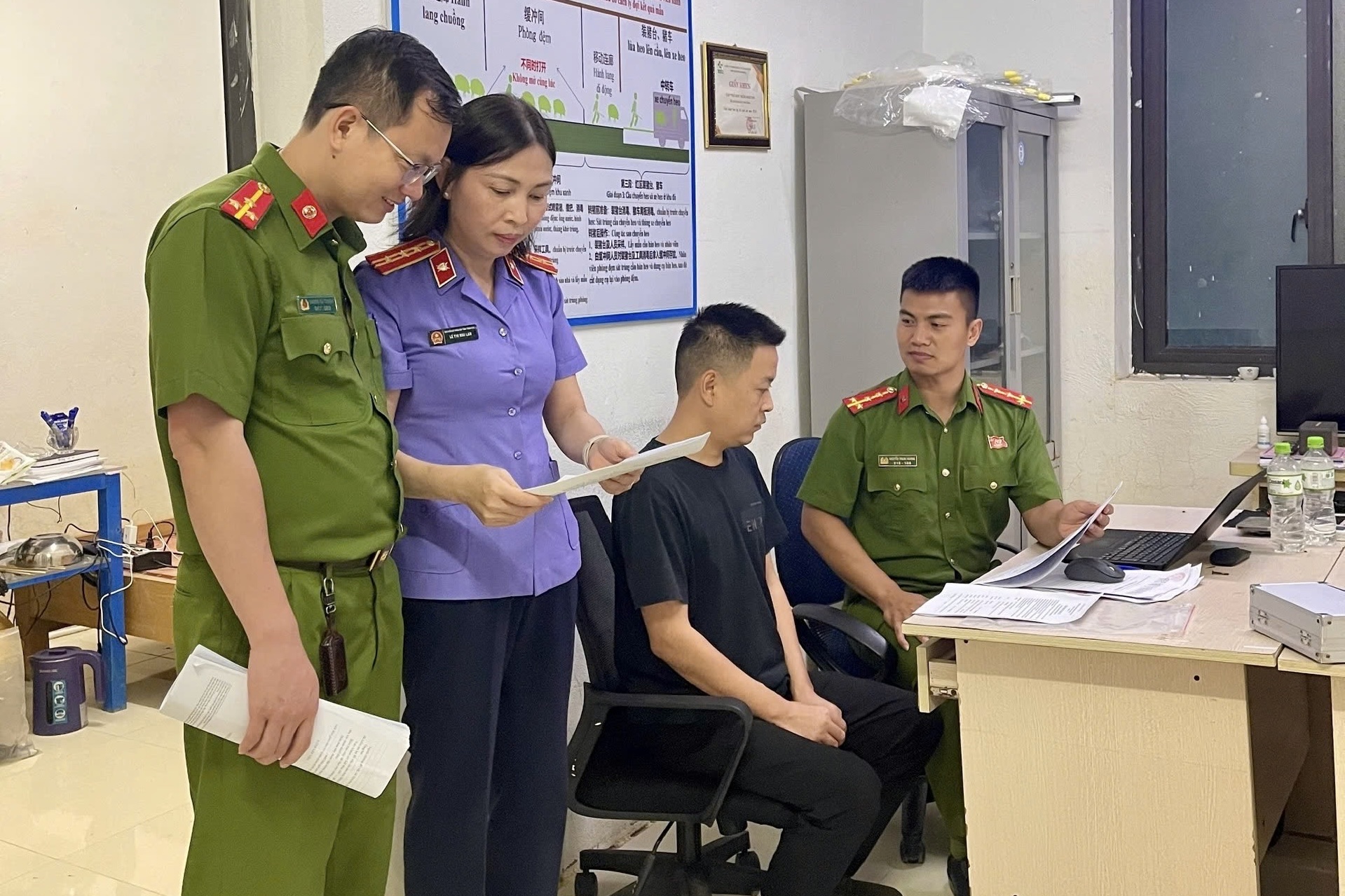 VKSND tỉnh Thanh Hoá phê chuẩn khởi tố Giám đốc người nước ngoài liên quan vụ xả thải