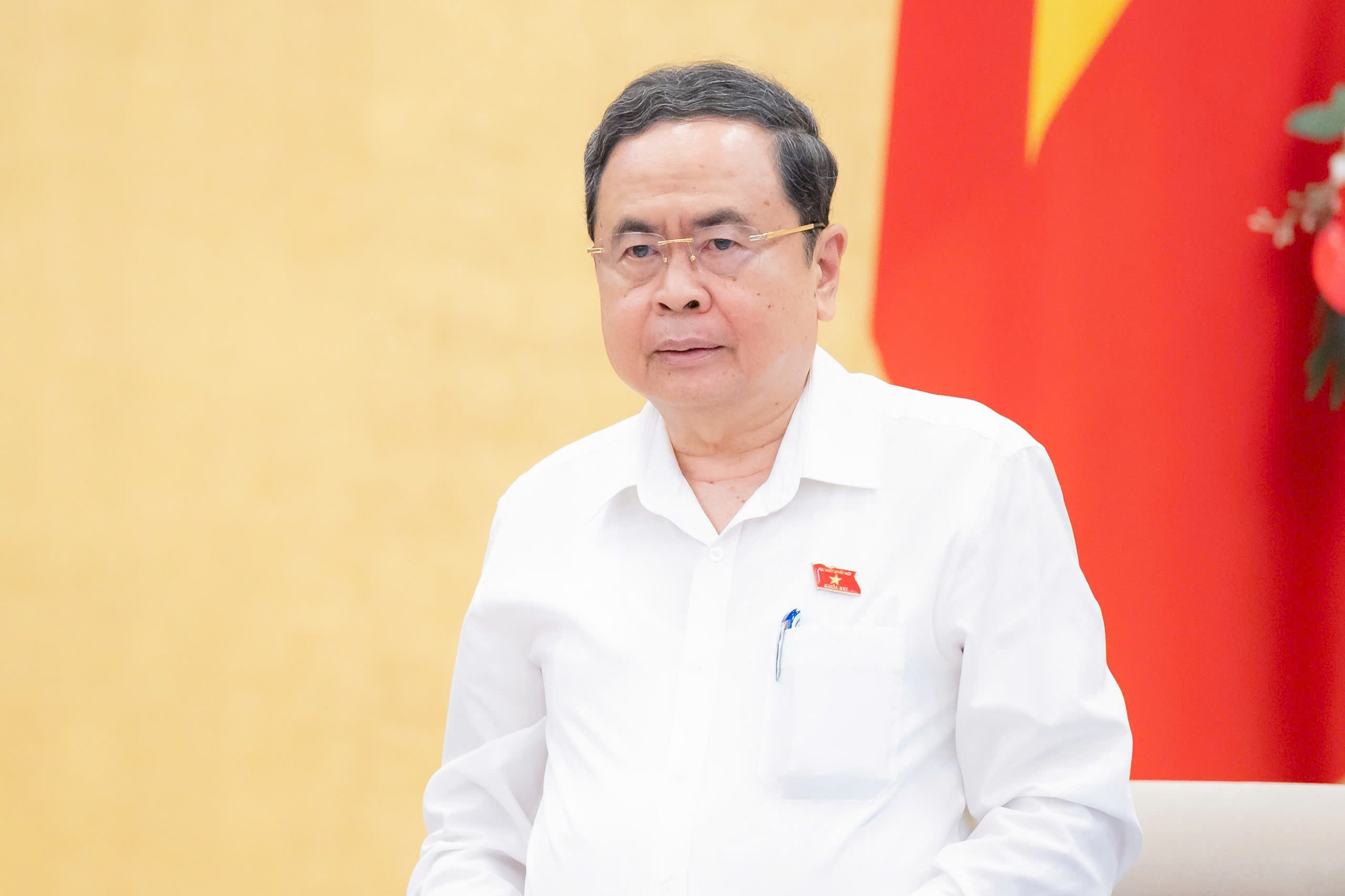 Chủ tịch Quốc hội Luật, nghị quyết có hiệu lực thì phải thực hiện được ngay trong thực tế