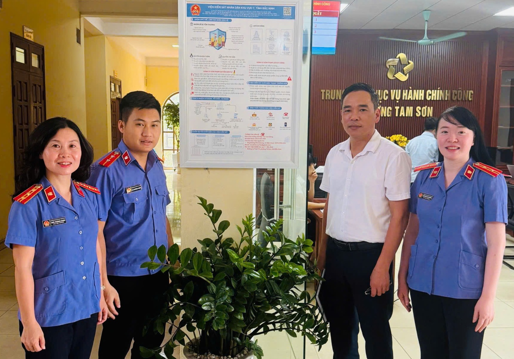 VKSND khu vực 7 - tỉnh Bắc Ninh tuyên truyền Nghị quyết 205