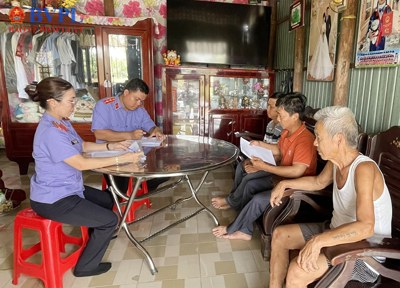 VKSND Khu vực 7 TP Cần Thơ tích cực tiếp nhận, xử lý thông tin liên quan việc thực hiện Nghị quyết 205