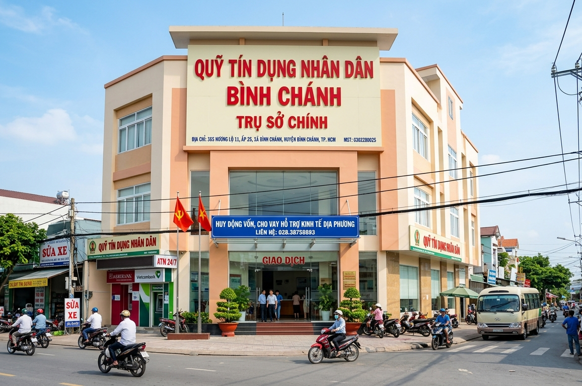 Thanh tra phát hiện nhiều vi phạm tại Quỹ tín dụng nhân dân Bình Chánh