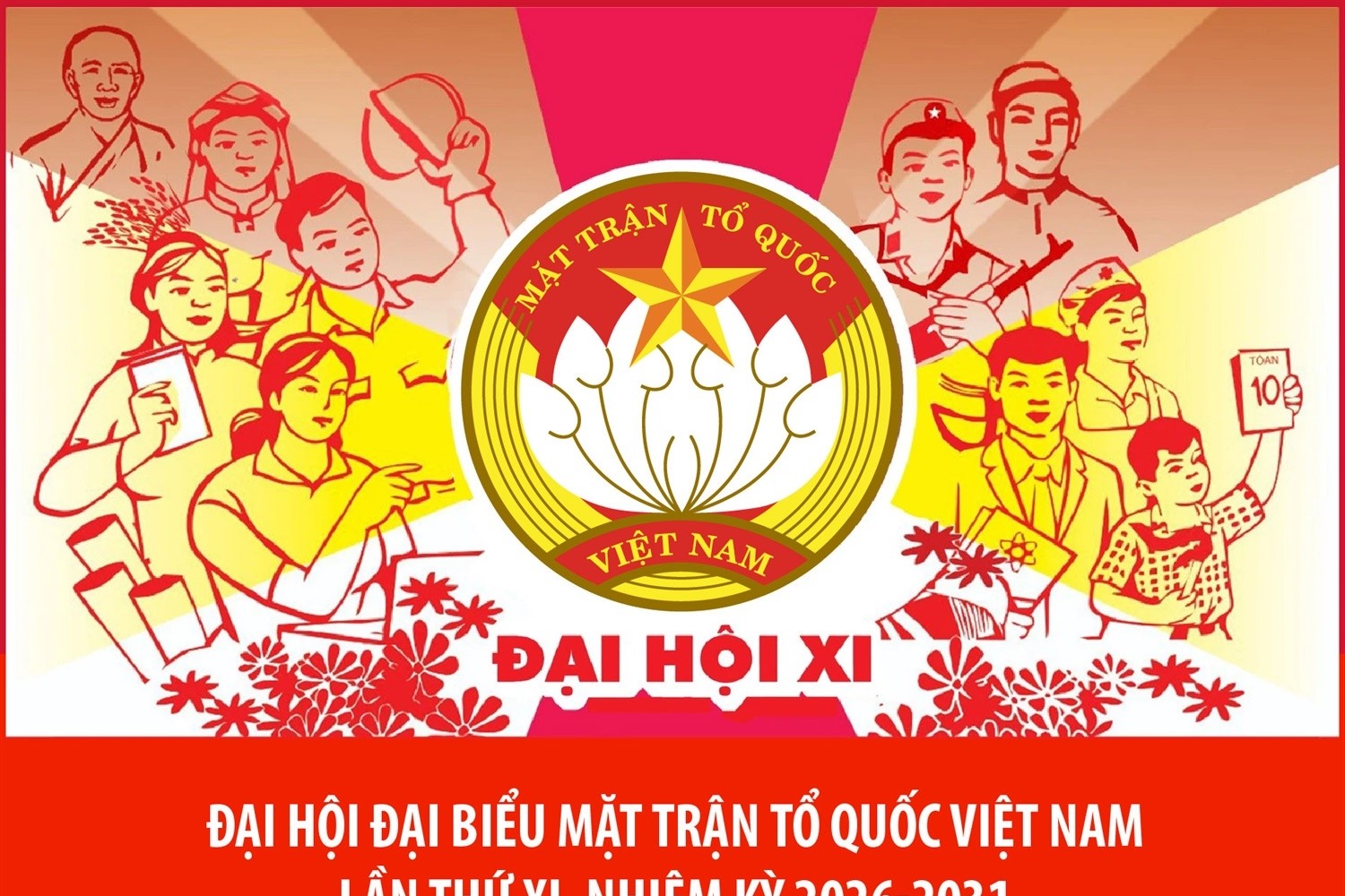 Đại hội đại biểu Mặt trận Tổ quốc Việt Nam lần thứ XI, nhiệm kỳ 2026-2031