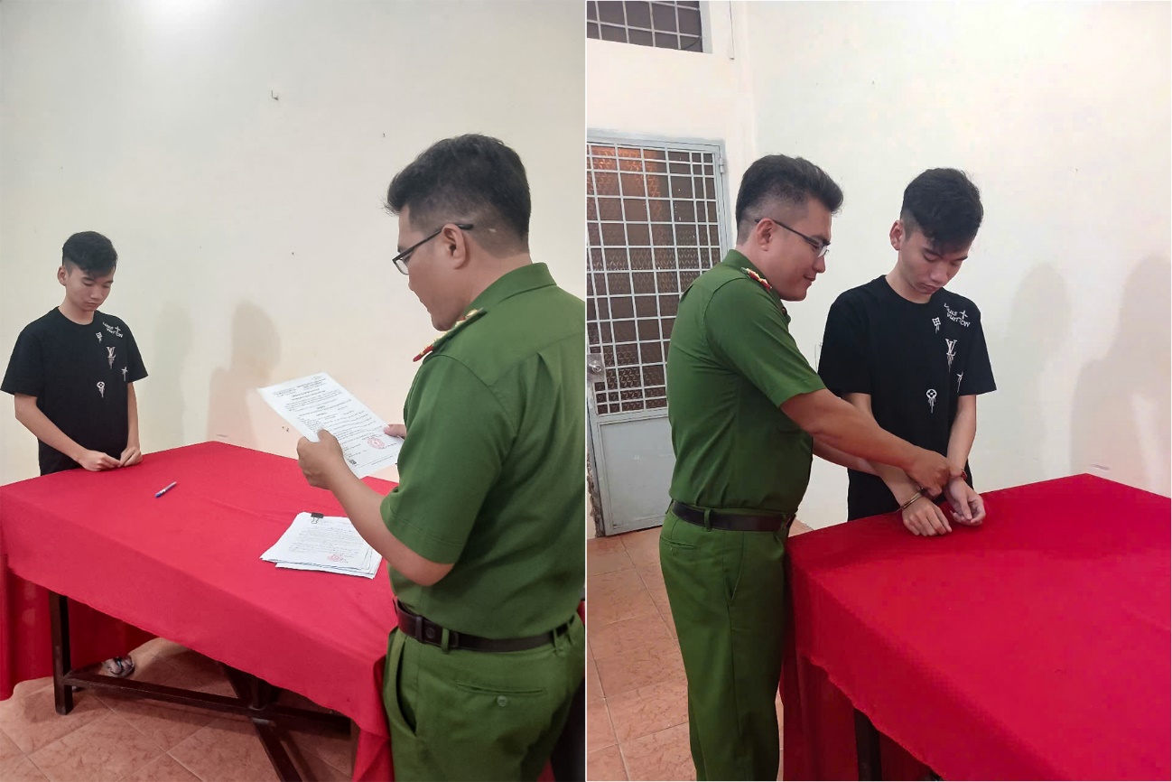Bắt tạm giam đại ca nhí lôi kéo đồng bọn gây náo loạn khu dân cư tại Cần Thơ