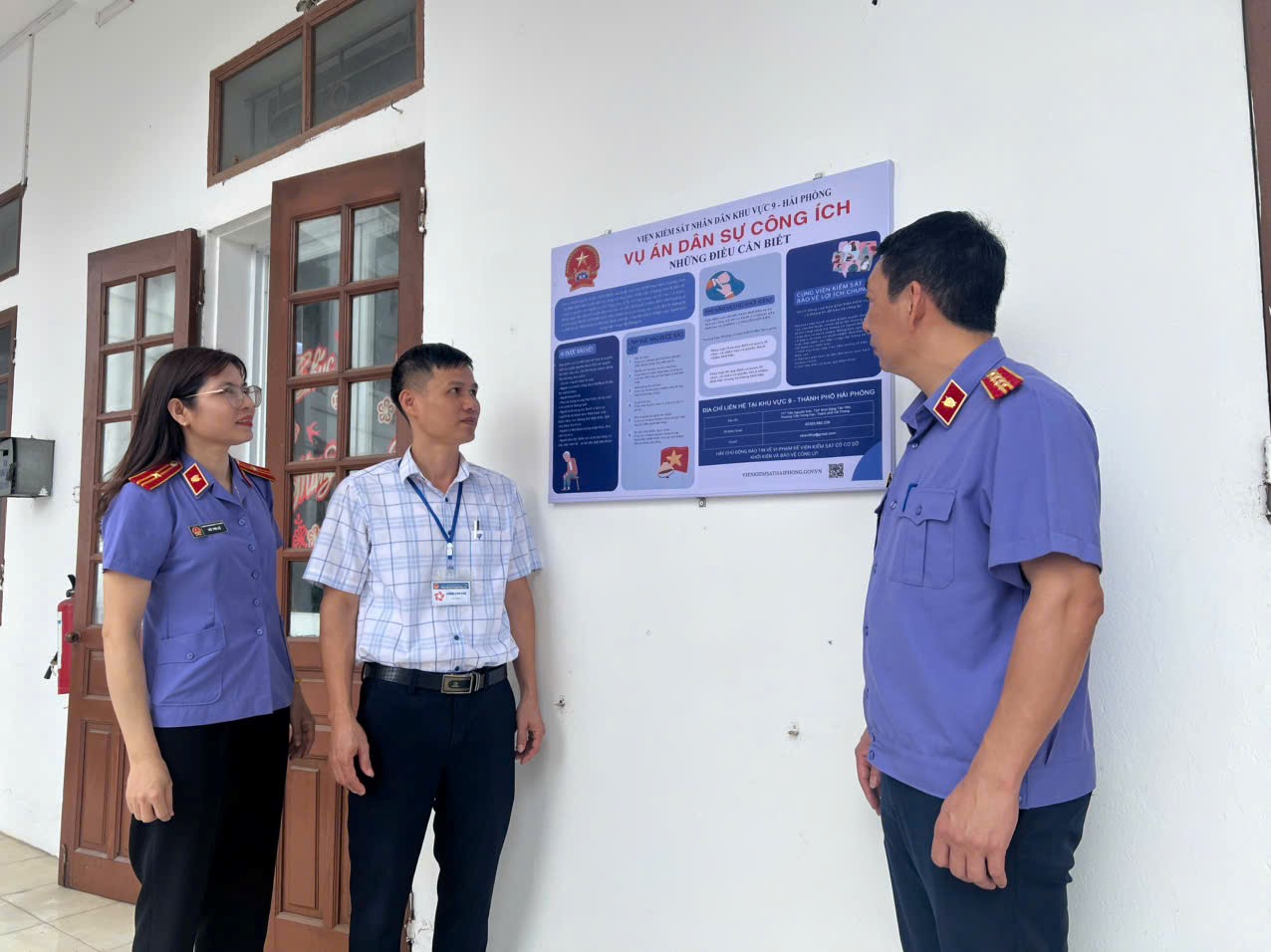 VKSND khu vực 9, TP Hải Phòng chủ động, tích cực đưa Nghị quyết số 205 vào cuộc sống