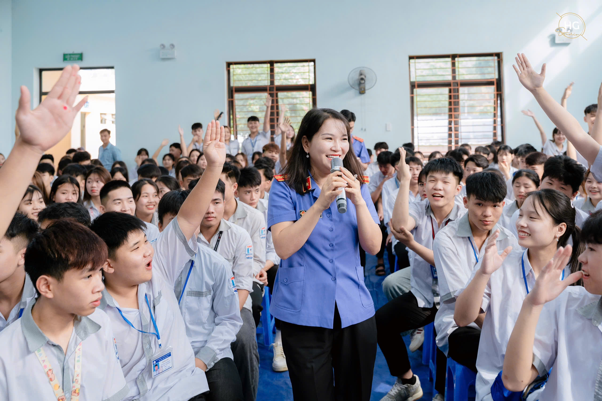 VKSND khu vực 4, tỉnh Sơn La đổi mới tuyên truyền, đưa pháp luật đến gần hơn với học sinh