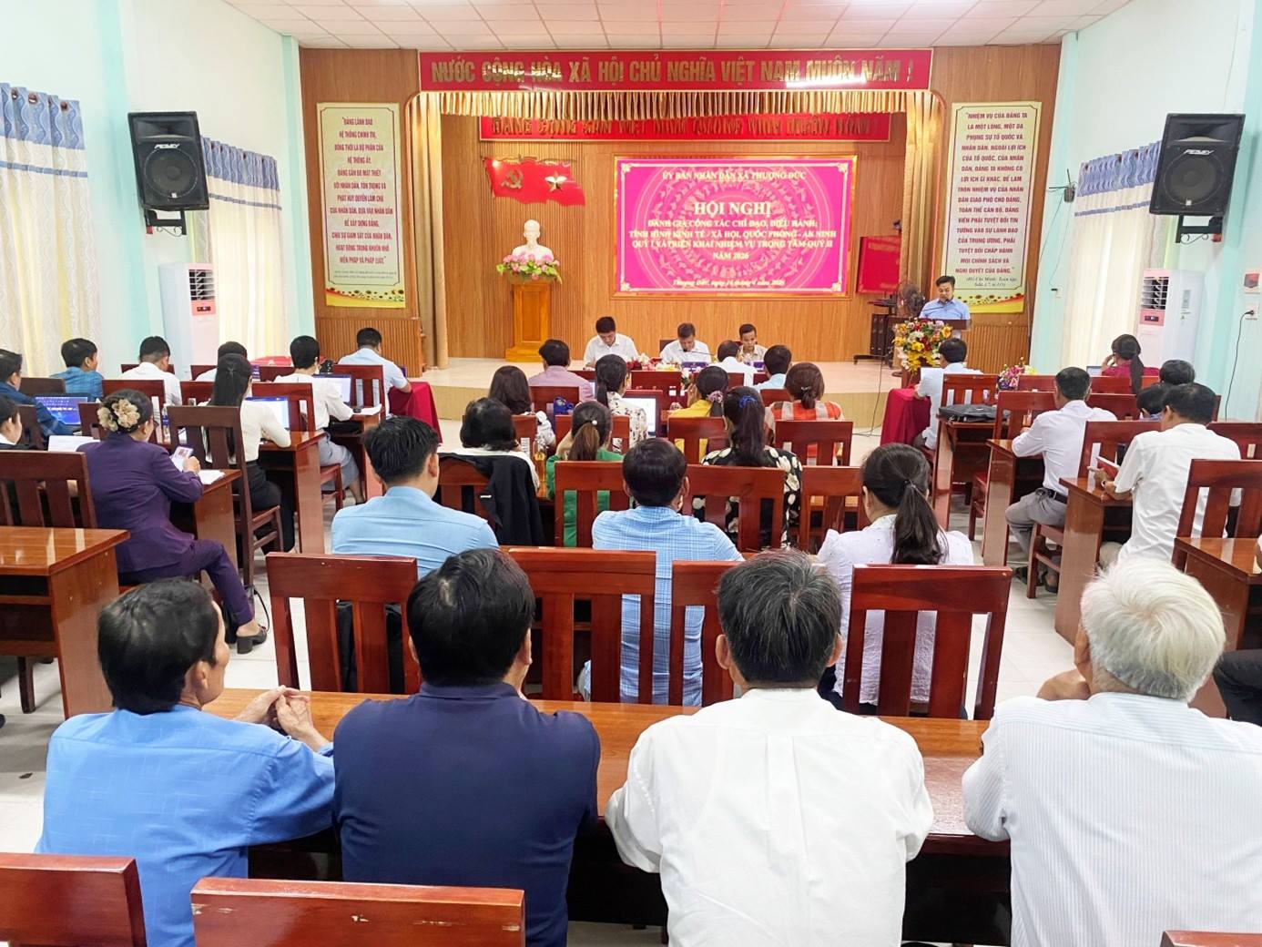 Xã Thượng Đức đạt nhiều kết quả tích cực trên các lĩnh vực