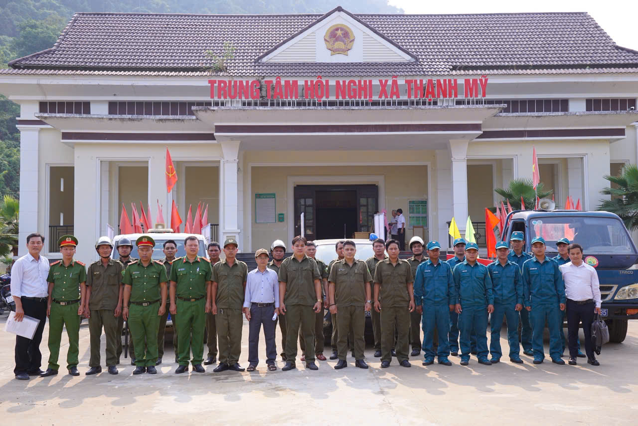 Xã Thạnh Mỹ, TP Đà Nẵng lập lại trật tự vỉa hè, mỹ quan đô thị