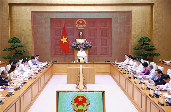 Thủ tướng Lê Minh Hưng Tham mưu đổi mới toàn diện, mạnh mẽ công tác đối ngoại