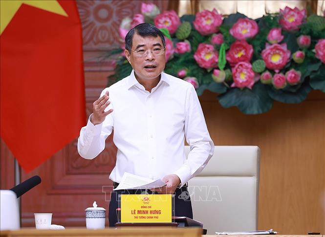 Thủ tướng Lê Minh Hưng Bộ Tư pháp có trách nhiệm rất lớn để pháp luật, thể chế thực sự là đột phá chiến lược