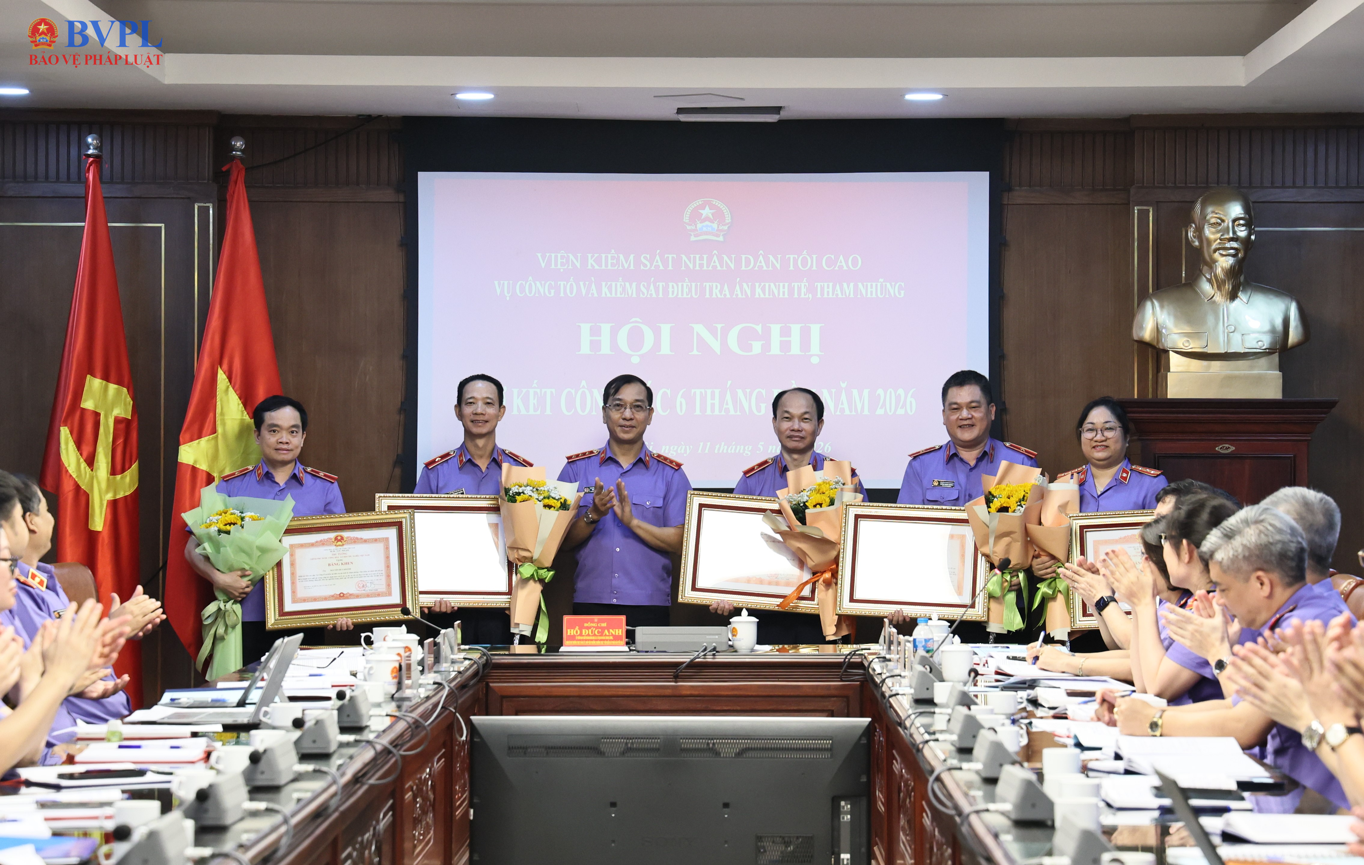 Vụ 3, VKSND tối cao đạt nhiều kết quả nổi bật trong 6 tháng đầu năm 2026