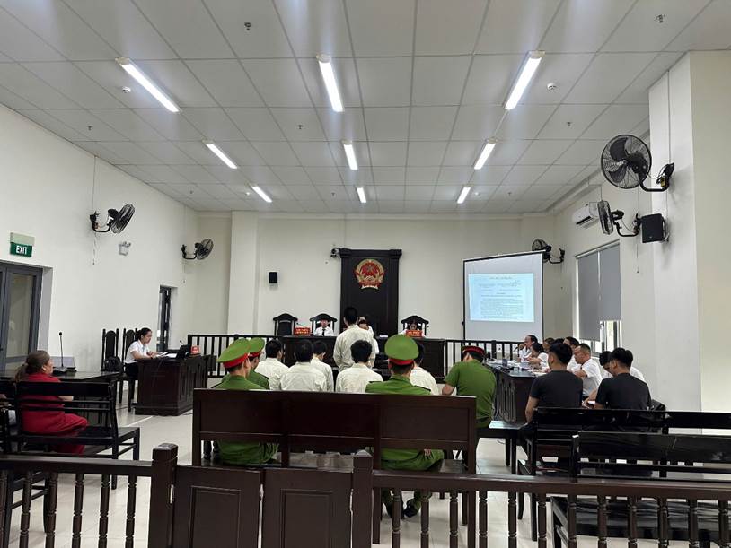 VKSND khu vực 1, TP Đà Nẵng phối hợp tổ chức phiên tòa rút kinh nghiệm vụ án “Cố ý gây thương tích”