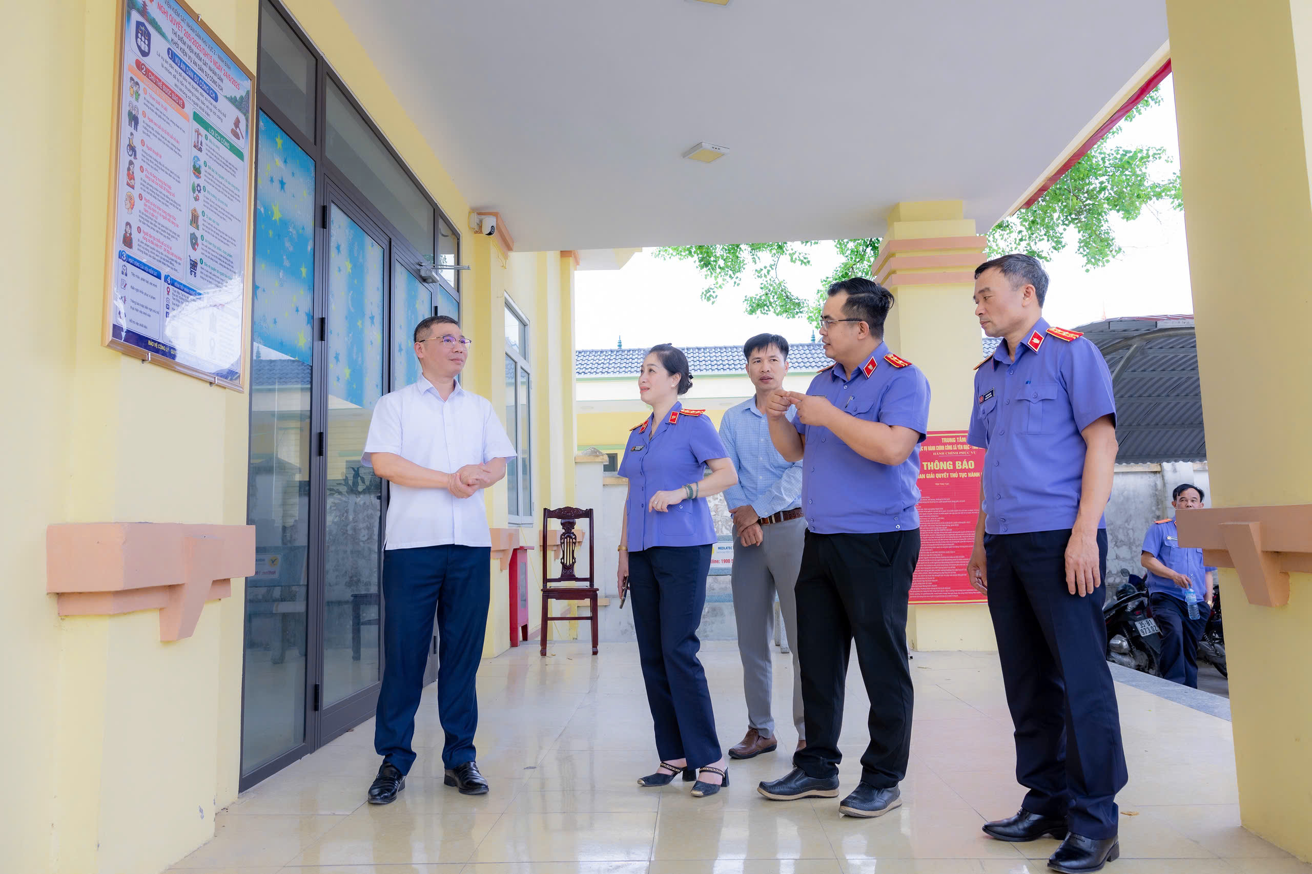 VKSND khu vực 2, tỉnh Ninh Bình Tăng cường tuyên truyền, phổ biến sâu rộng Nghị quyết số 205 của Quốc hội