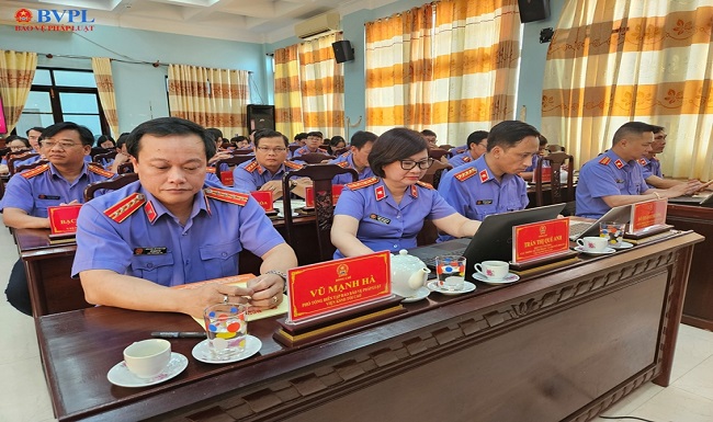 Tập huấn kỹ năng tuyên truyền cho gần 500 cán bộ, công chức VKSND tỉnh Gia Lai
