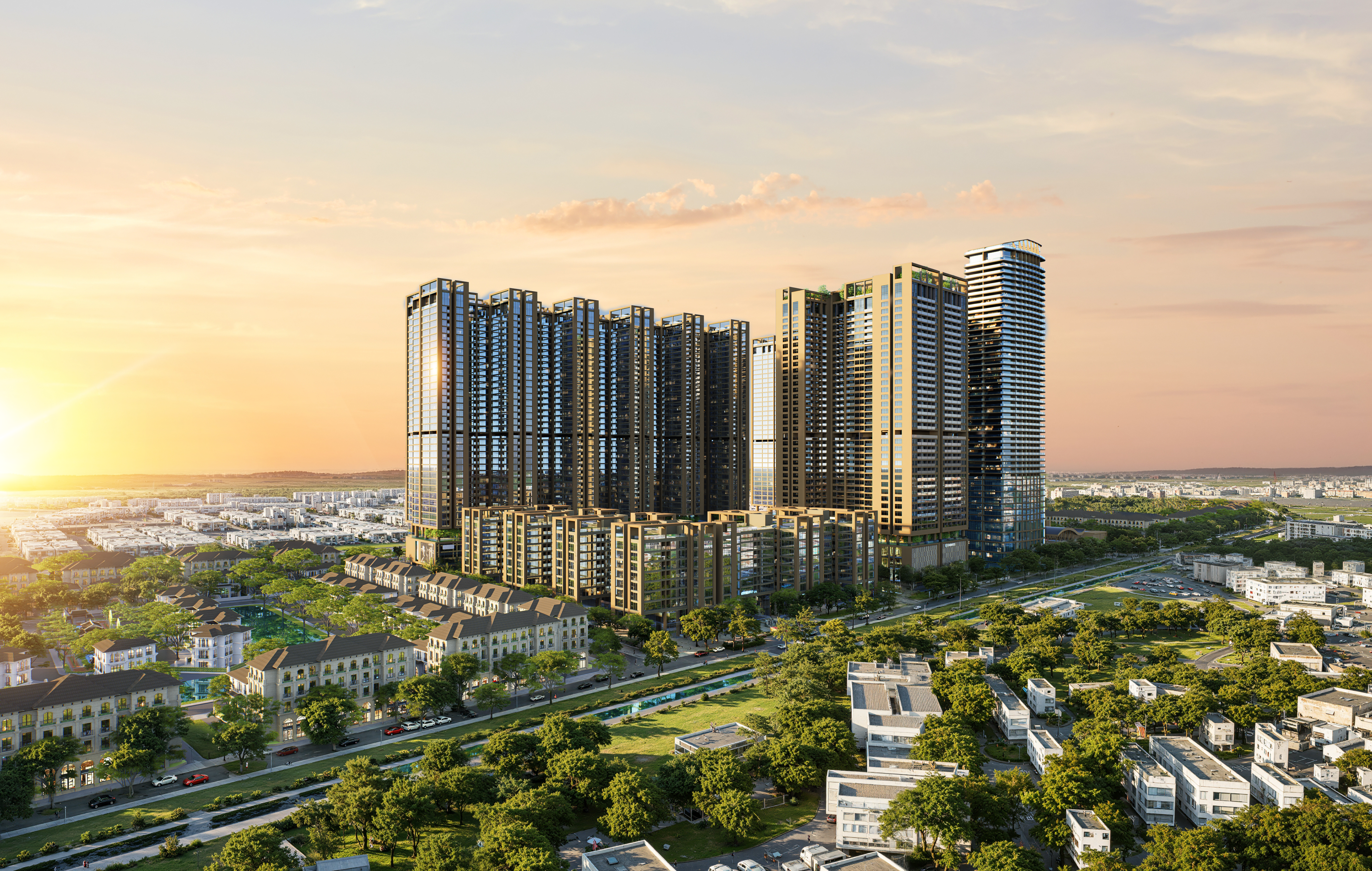 Chỉ xuống 25 vốn, chốt nhà từ 50 triệu m² Sunshine Legend City “gây sốt” thị trường