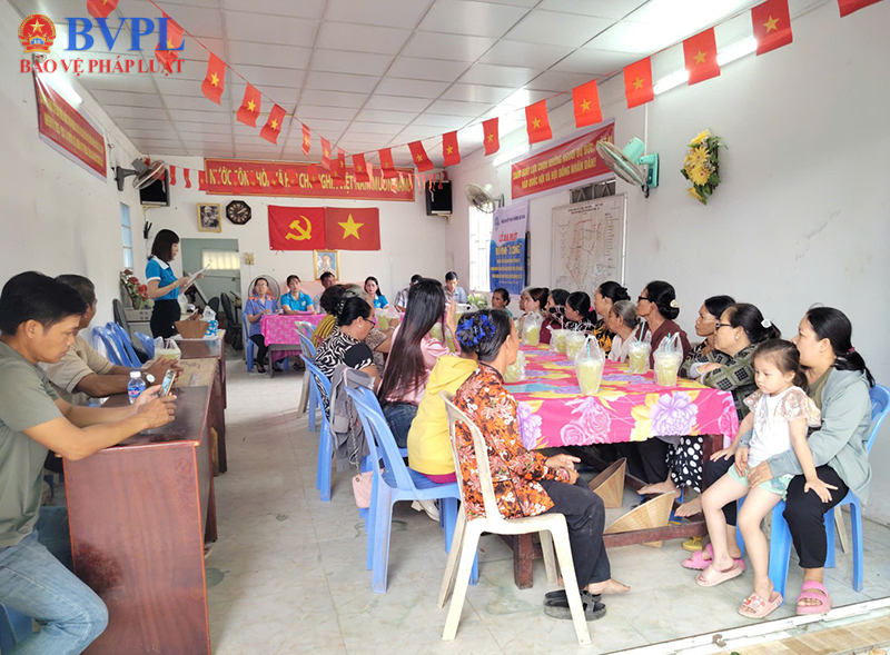 VKSND Khu vực 5, TP Cần Thơ phối hợp tuyên truyền Nghị quyết 205