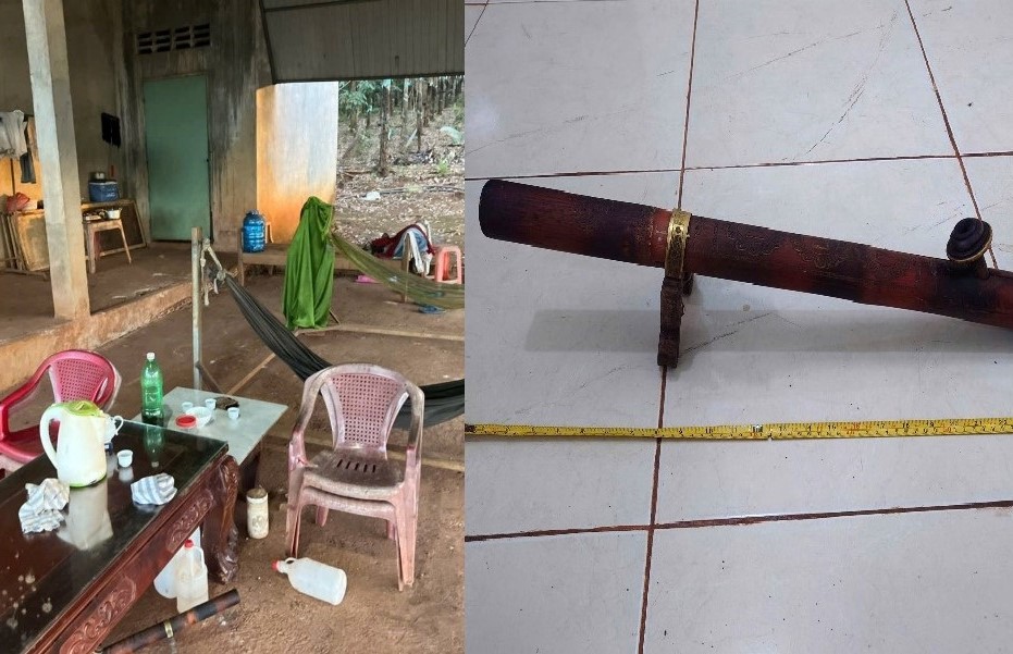 Bắt tạm giam “nghịch tử” đánh cha ruột rách vành tai trái