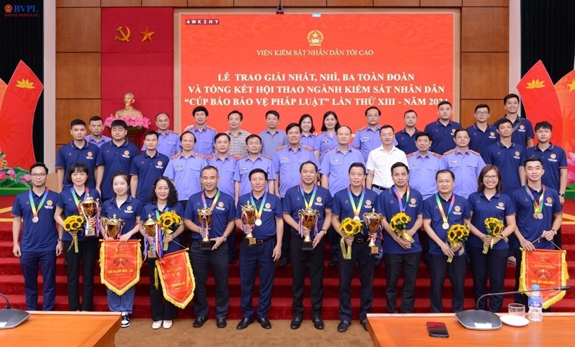 Thành lập Ban Tổ chức Hội thao ngành Kiểm sát nhân dân - Cúp Báo Bảo vệ pháp luật lần thứ XIV, năm 2026
