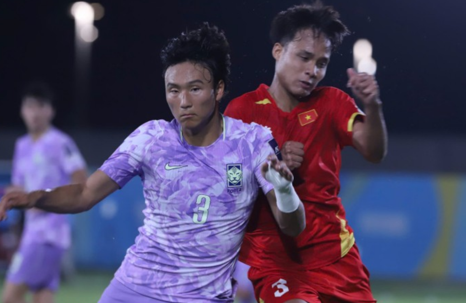 Sau lượt trận thứ 2 bảng C giải U17 châu Á 2026 Khó lường