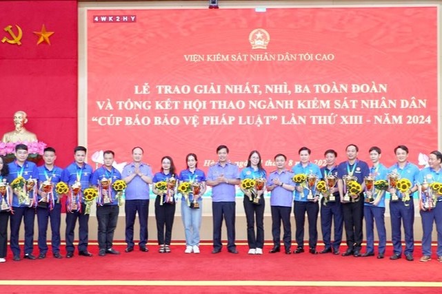 Tháng 6 2026, tổ chức Hội thao ngành Kiểm sát nhân dân - Cúp Báo Bảo vệ pháp luật lần thứ XIV tại Ninh Bình