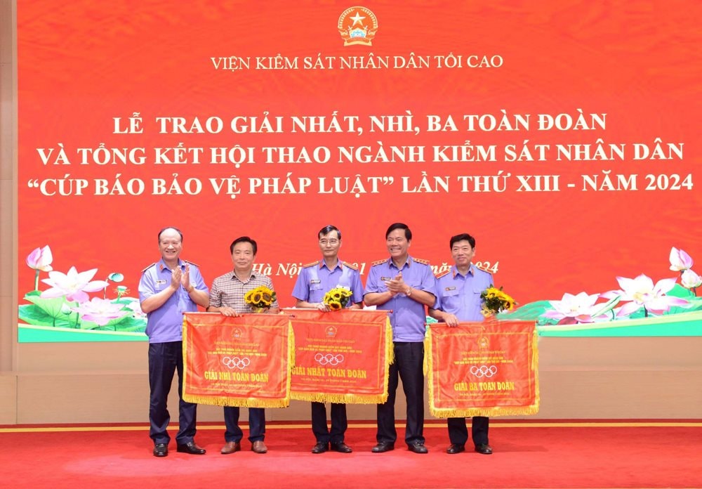 Kế hoạch tổ chức Hội thao ngành Kiểm sát nhân dân - Cúp Báo Bảo vệ pháp luật lần thứ XIV, năm 2026