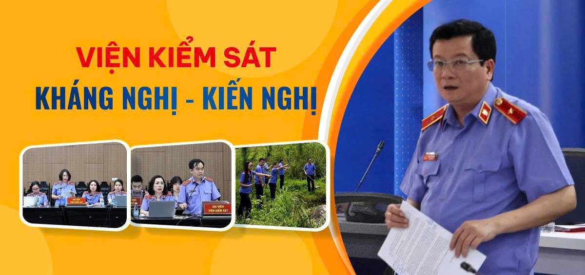 VIỆN KIỂM SÁT KHÁNG NGHỊ - KIẾN NGHỊ