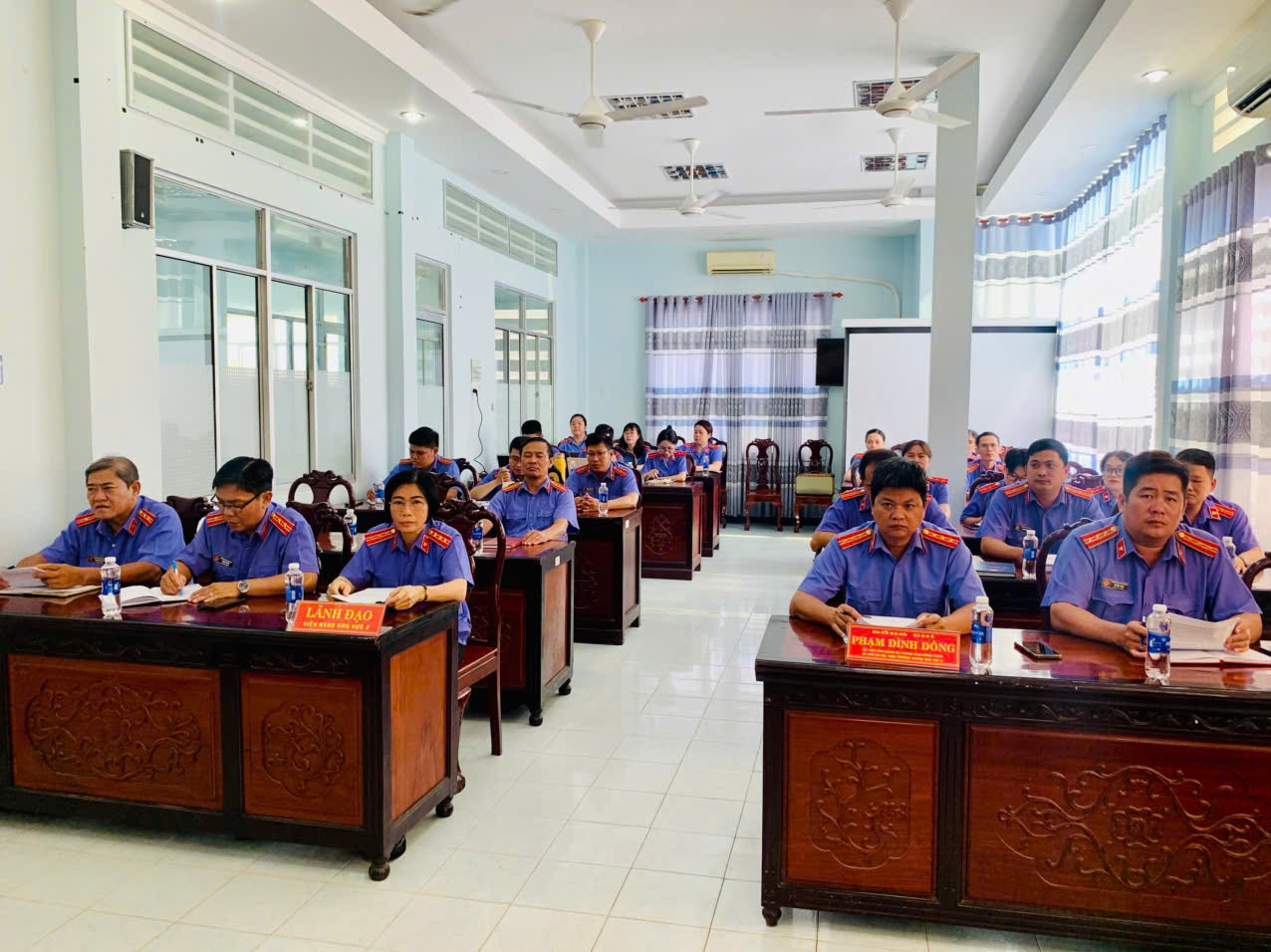 VKSND Khu vực 2 – Đồng Tháp tổ chức Hội nghị sơ kết công tác kiểm sát 6 tháng