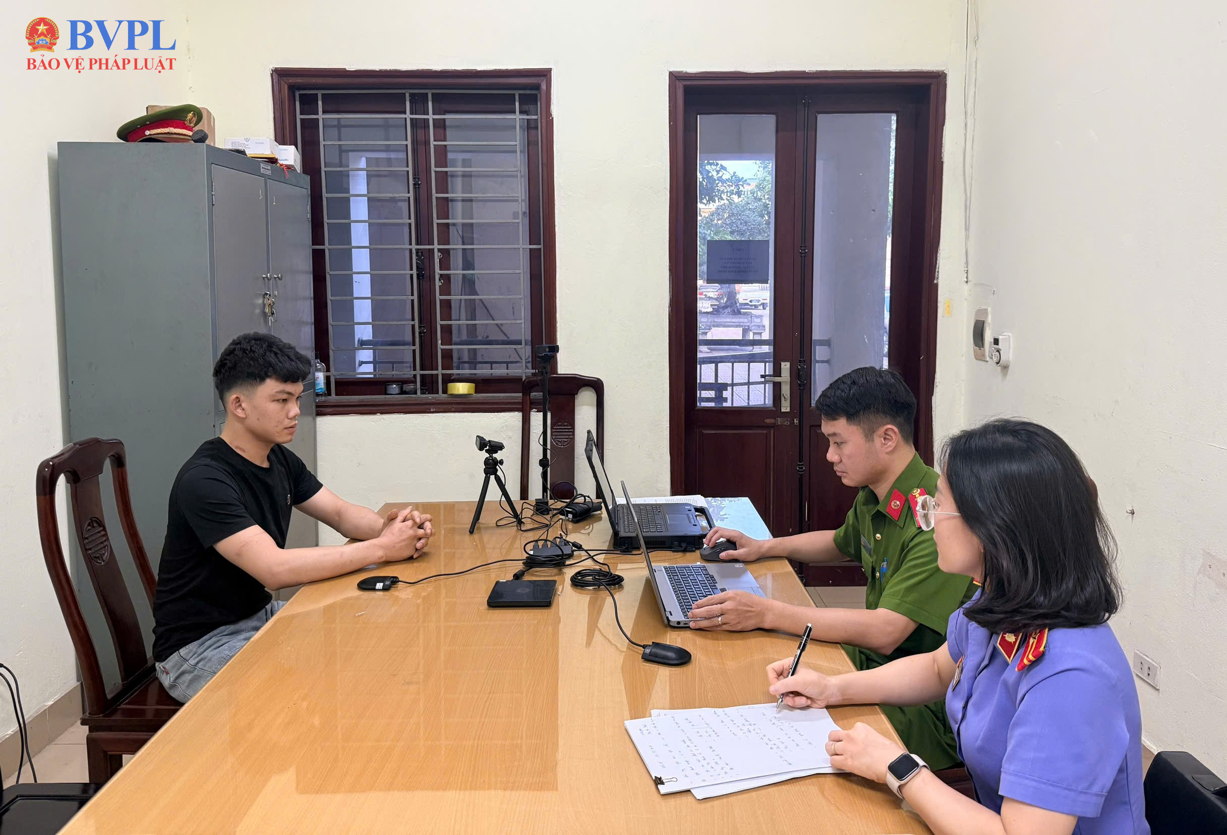 Phê chuẩn khởi tố, bắt tạm giam đối tượng hung hãn tấn công Thiếu tá Cảnh sát giao thông