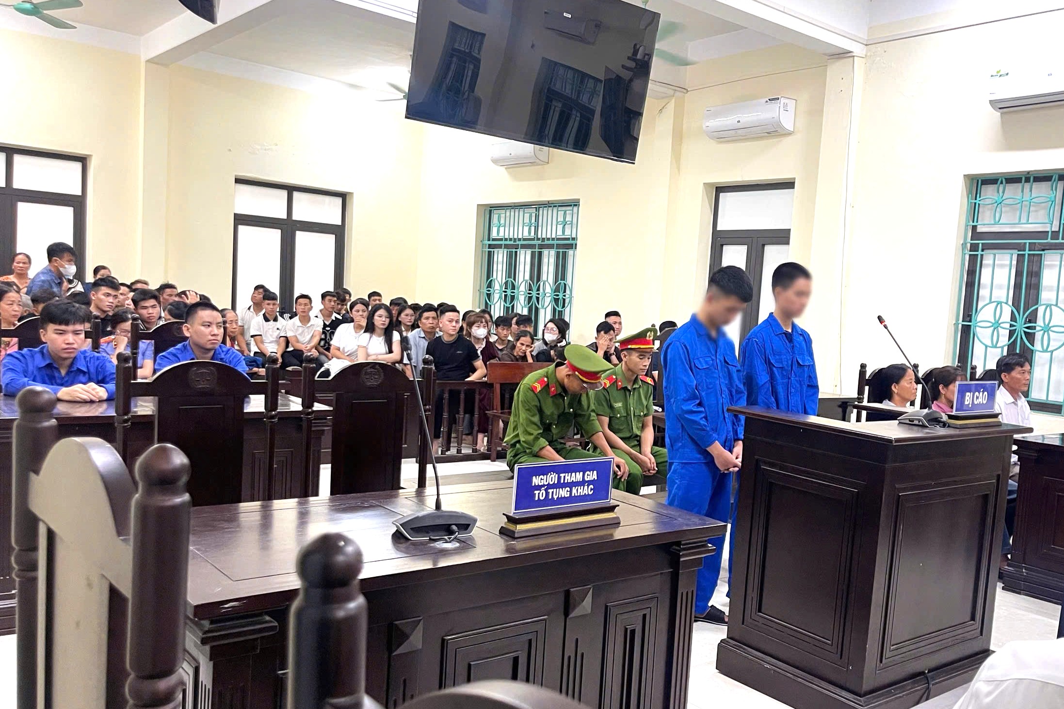 VKSND khu vực 1, tinh Hà Tĩnh phối hợp tổ chức phiên tòa rút kinh nghiệm nội bộ