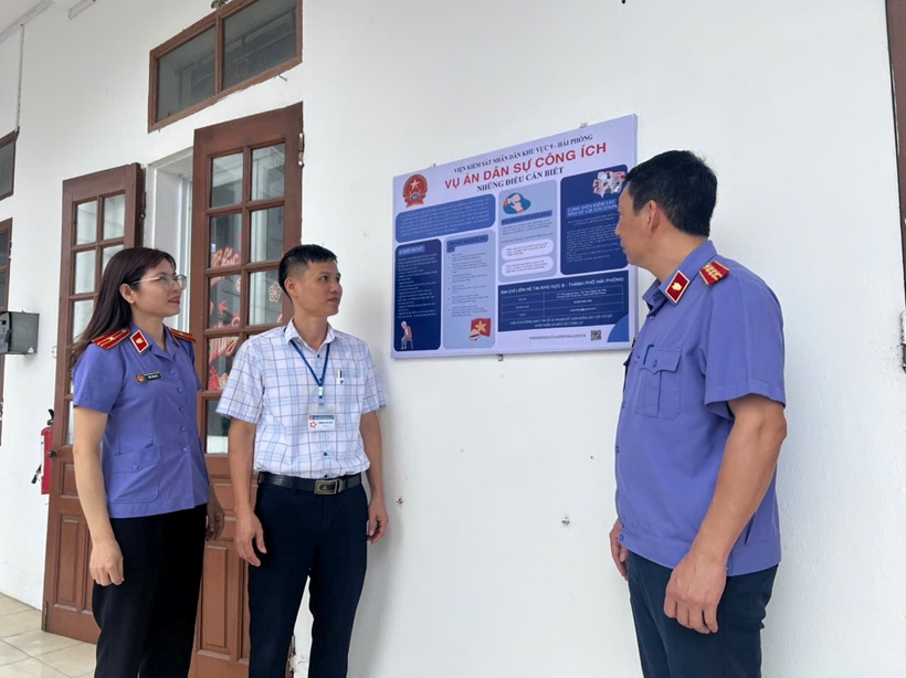 Phát động phong trào thi đua lập thành tích thực hiện Nghị quyết số 205 trong ngành Kiểm sát nhân dân