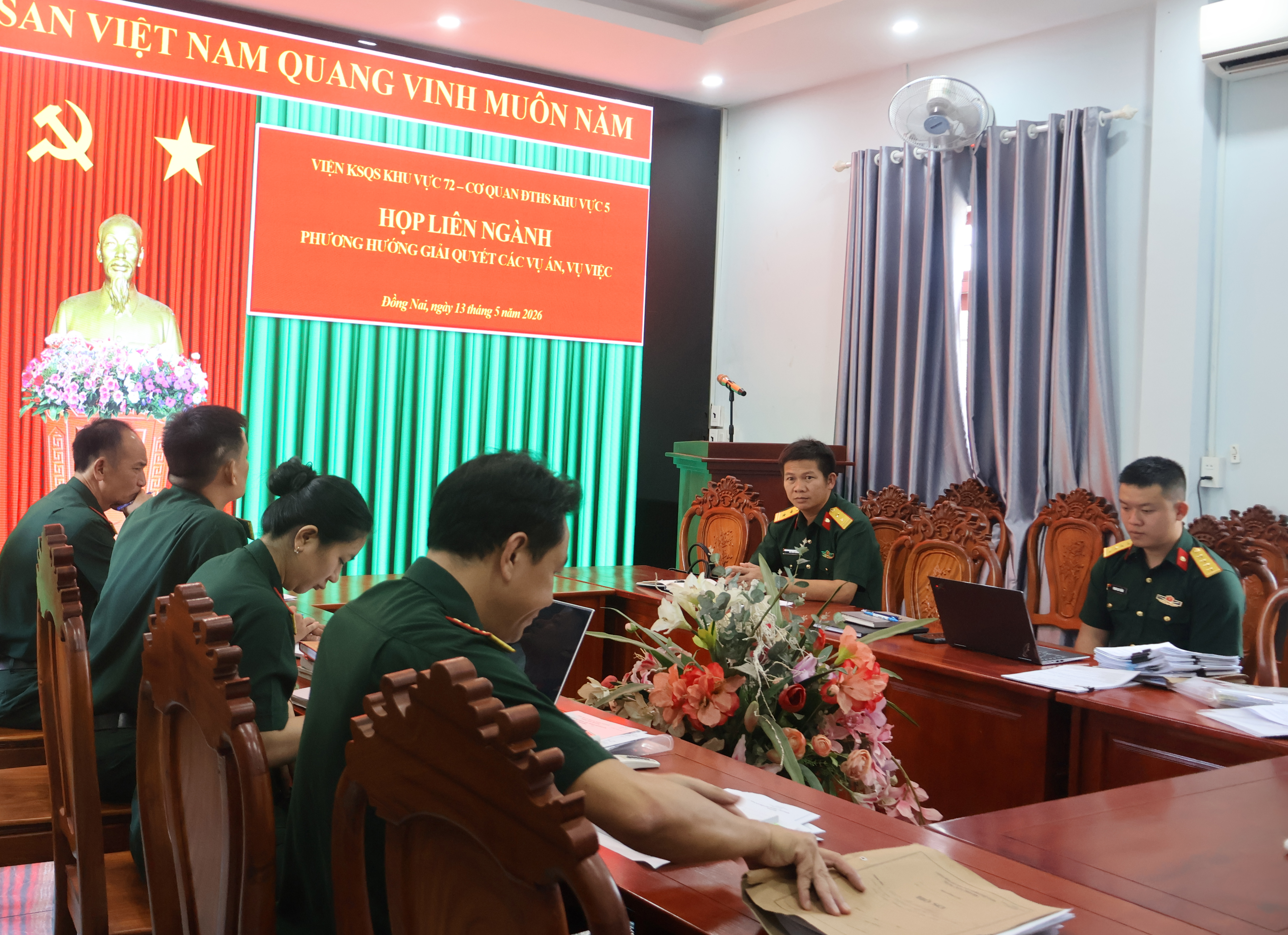 Họp liên ngành gỡ nút thắt trong công tác giải quyết các vụ việc, vụ án