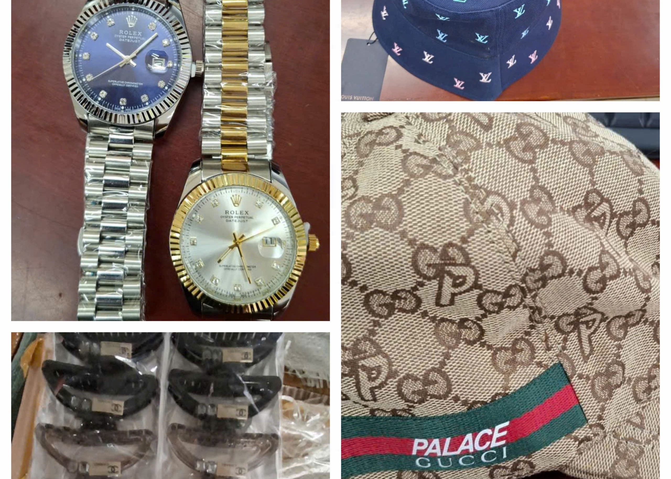 Phát hiện, bắt giữ hơn 5 000 sản phẩm giả mạo nhãn hiệu Gucci, Chanel, Louis Vuitton