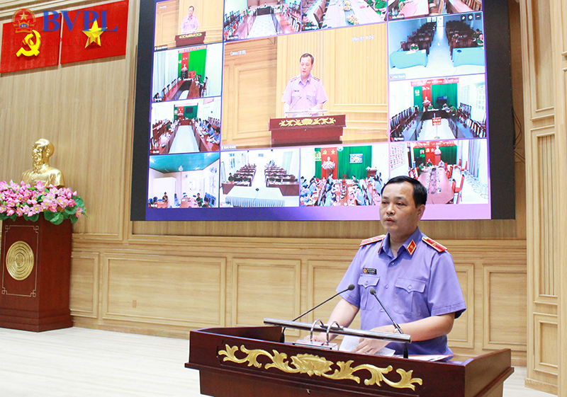 VKSND TP Hồ Chí Minh phối hợp tổ chức Hội nghị nâng cao chất lượng giải quyết án tạm đình chỉ