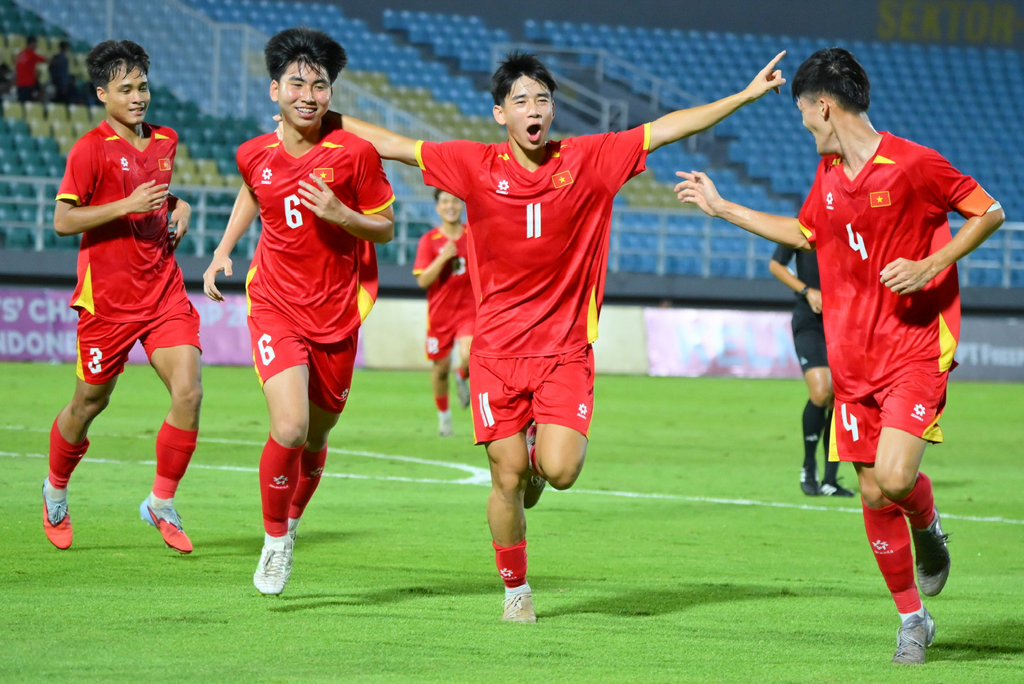 U17 Việt Nam - U17 UAE Trước ngưỡng cửa World Cup