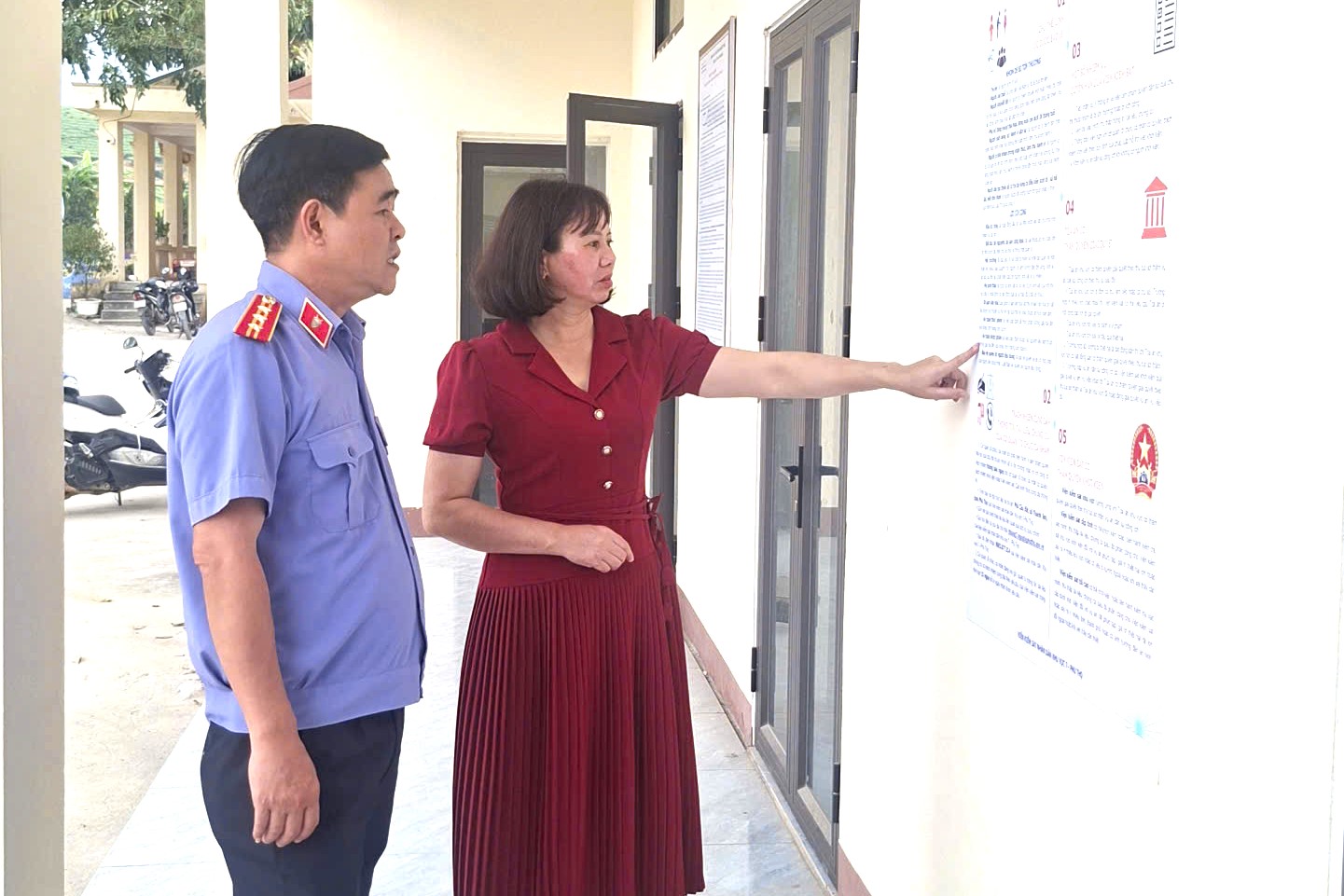 VKSND khu vực 7, tỉnh Phú Thọ đưa Nghị quyết 205 của Quốc hội vào cuộc sống