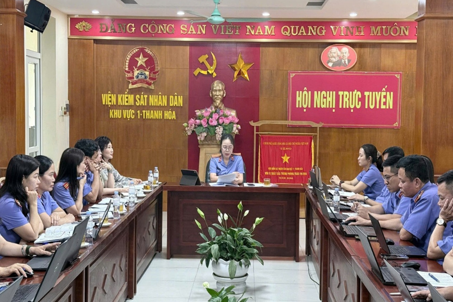 VKSND khu vực 1, tỉnh Thanh Hoá Đổi mới, nâng cao chất lượng sinh hoạt chi bộ gắn với chuyển đổi số
