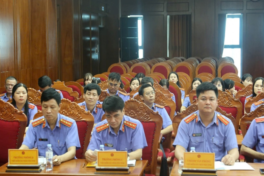 VKSND tỉnh Thanh Hóa tập huấn sử dụng nền tảng Quản lý án hình sự