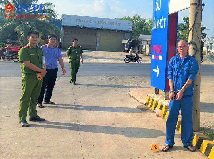 VKSND Khu vực 15 - Lâm Đồng kiểm sát chặt chẽ khám nghiệm hiện trường vụ trộm cáp viễn thông