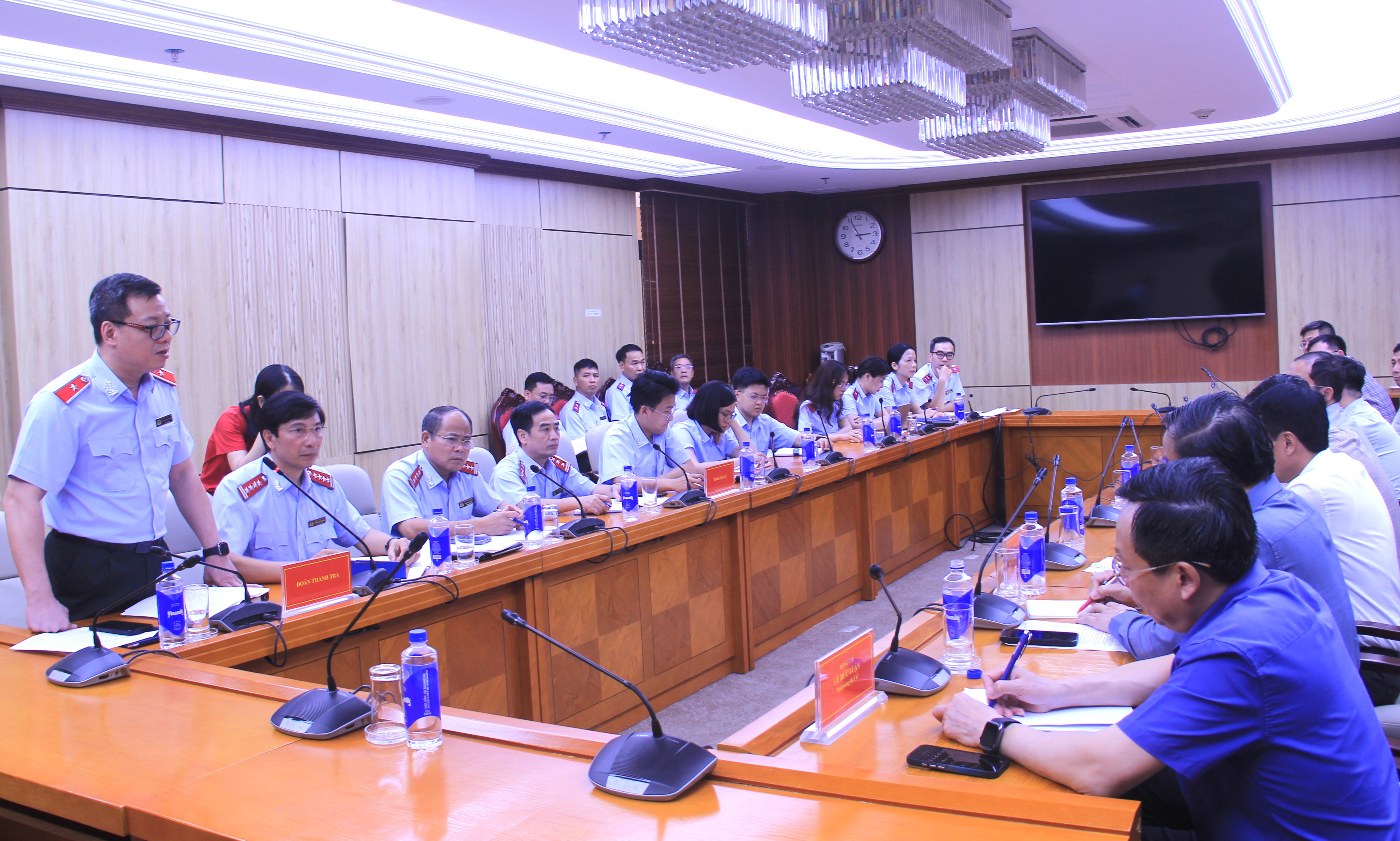 Thanh tra Chính phủ thanh tra cơ sở nhà, đất dôi dư tại Bộ Y tế và Bộ Giáo dục và Đào tạo