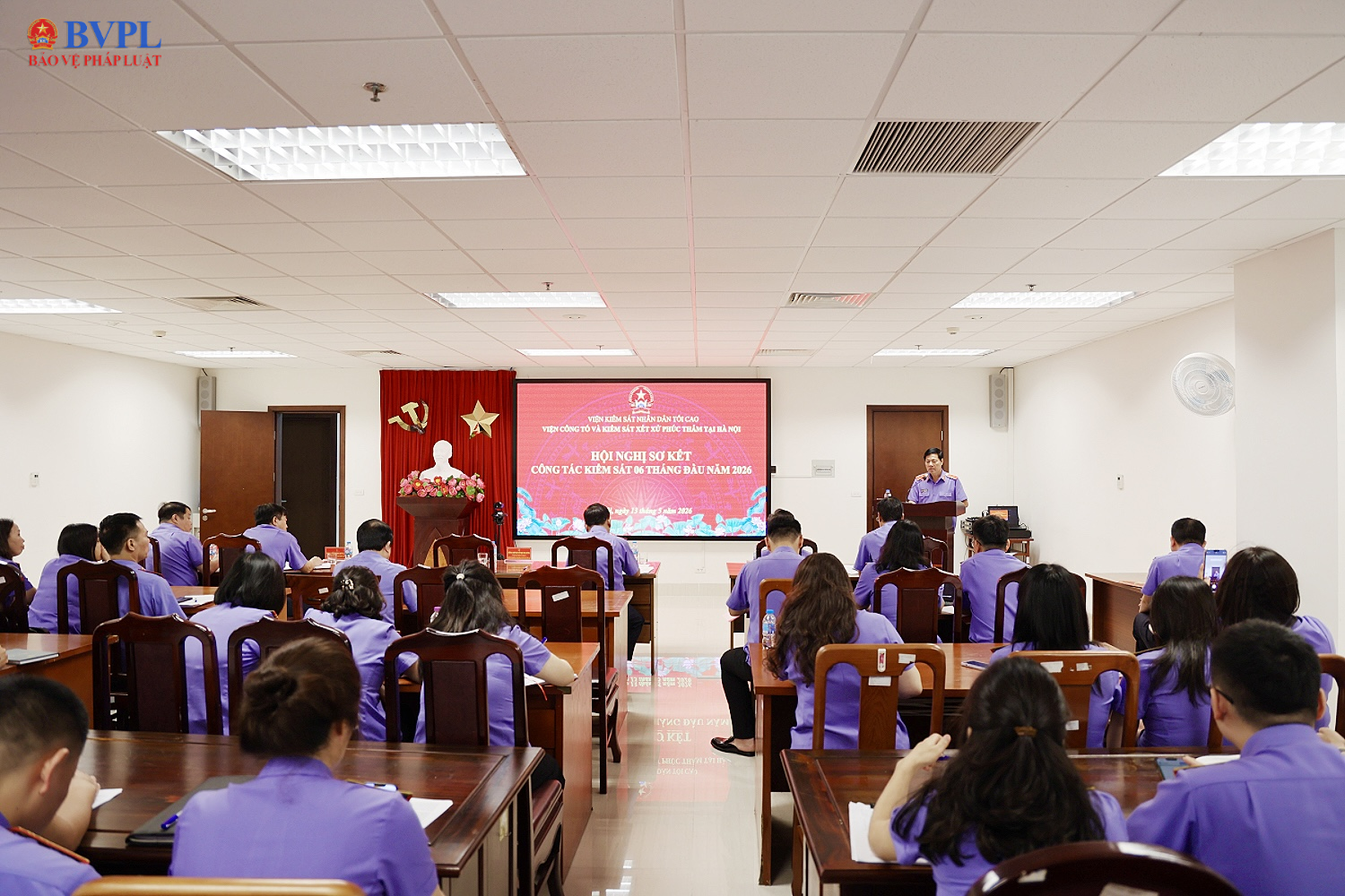 Viện phúc thẩm 1 thực hiện hiệu quả các nhiệm vụ trọng tâm, đột phá