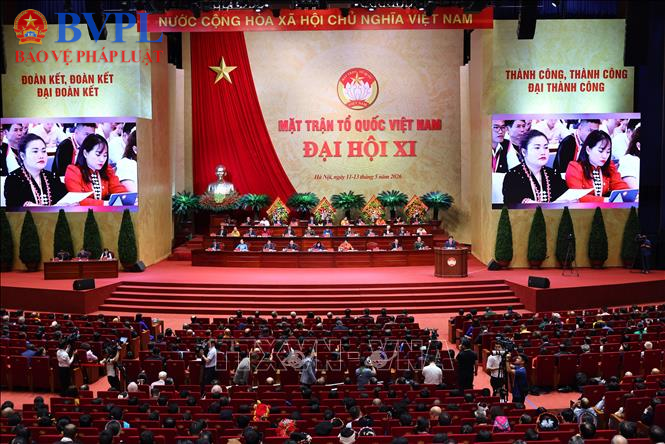 Kết quả Đại hội đại biểu toàn quốc Mặt trận Tổ quốc Việt Nam lần thứ XI, nhiệm kỳ 2026 - 2031