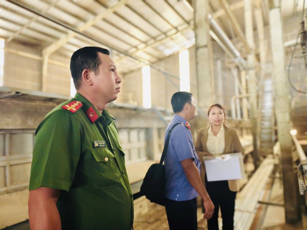 VKSND Khu vực 4, TP Cần Thơ nhận phản ánh qua mã QR kịp thời bảo vệ lợi ích công