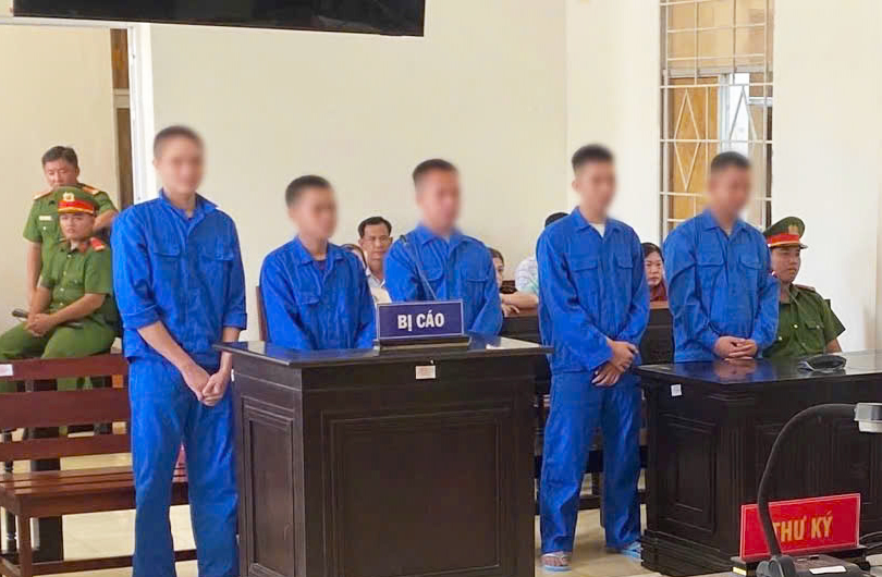 Mở tiệc ma túy trong quán karaoke, 5 bị cáo lĩnh án hơn 31 năm tù