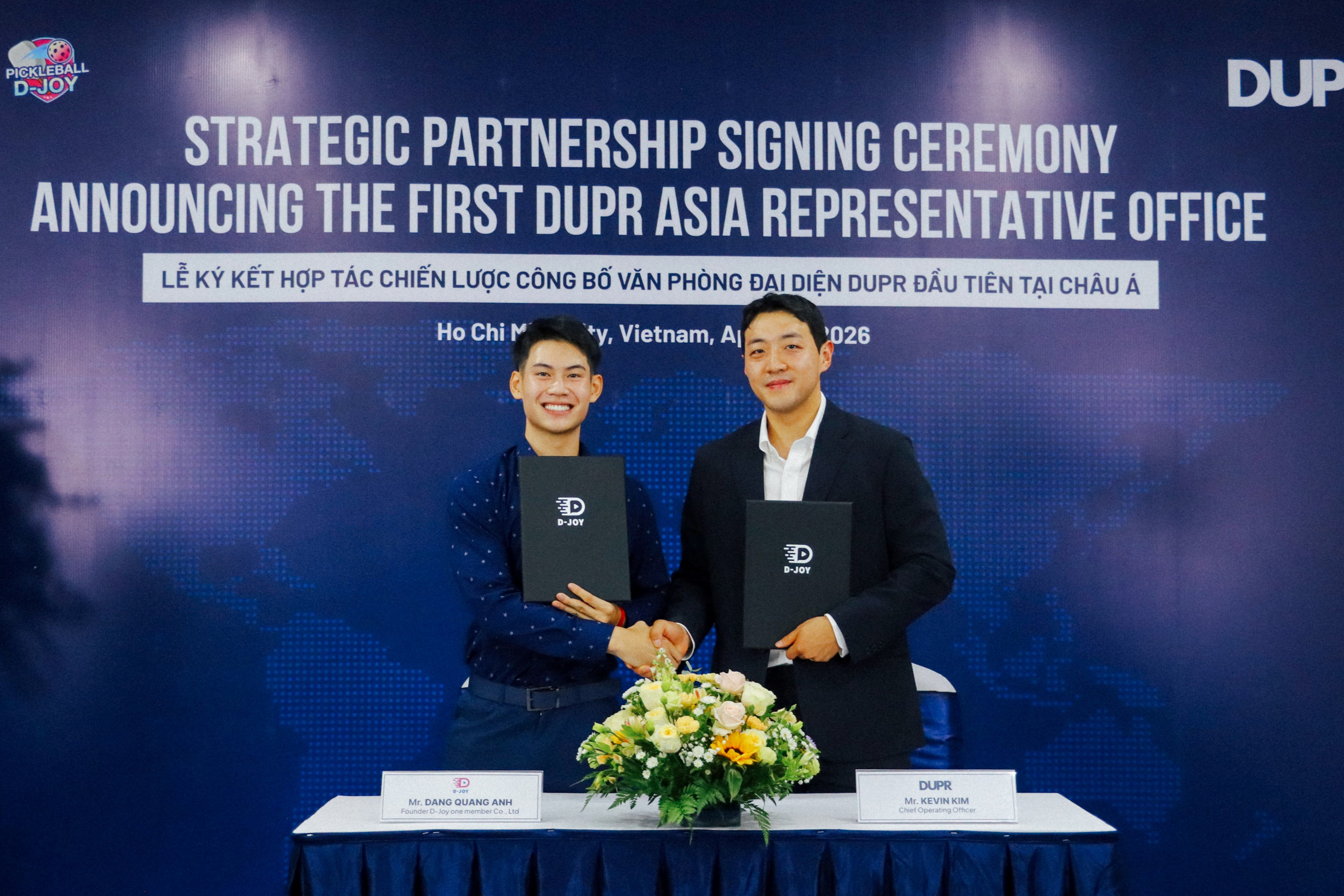 D-Joy liên tiếp mở rộng hợp tác chiến lược, khẳng định năng lực vận hành chuyên nghiệp