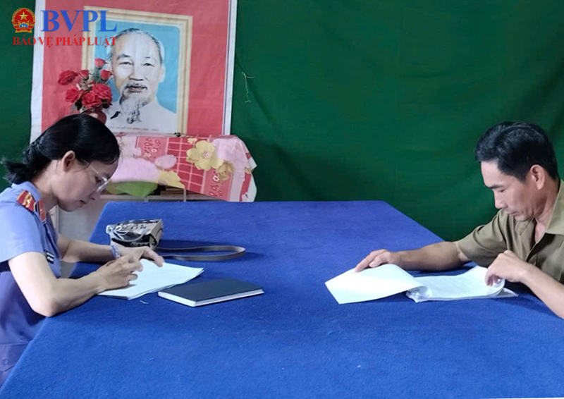 VKSND Khu vực 7 TP Cần Thơ tăng cường xác minh người chưa chấp hành án