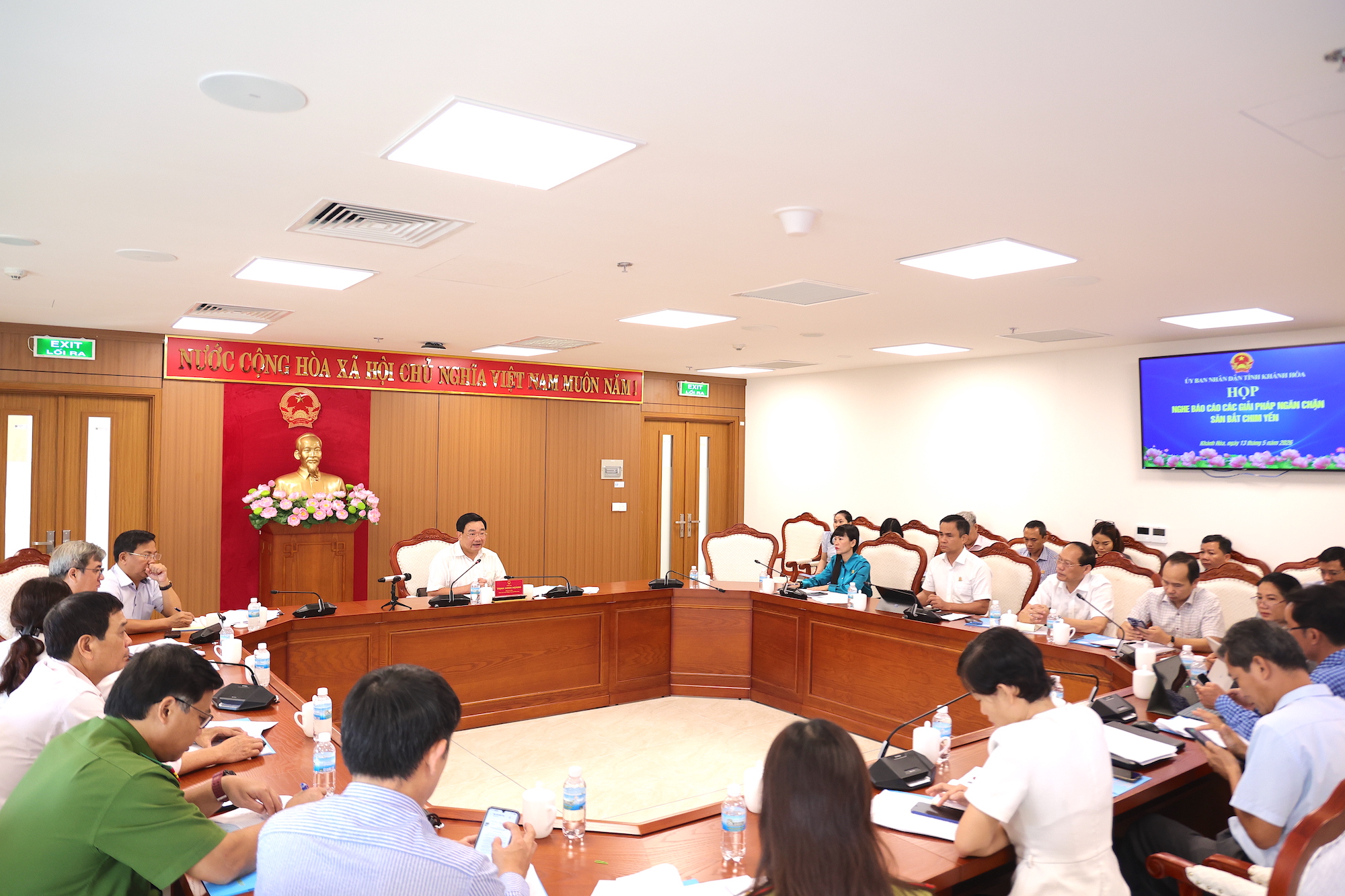 Quyết liệt ngăn chặn tình trạng săn bắt chim yến trái phép