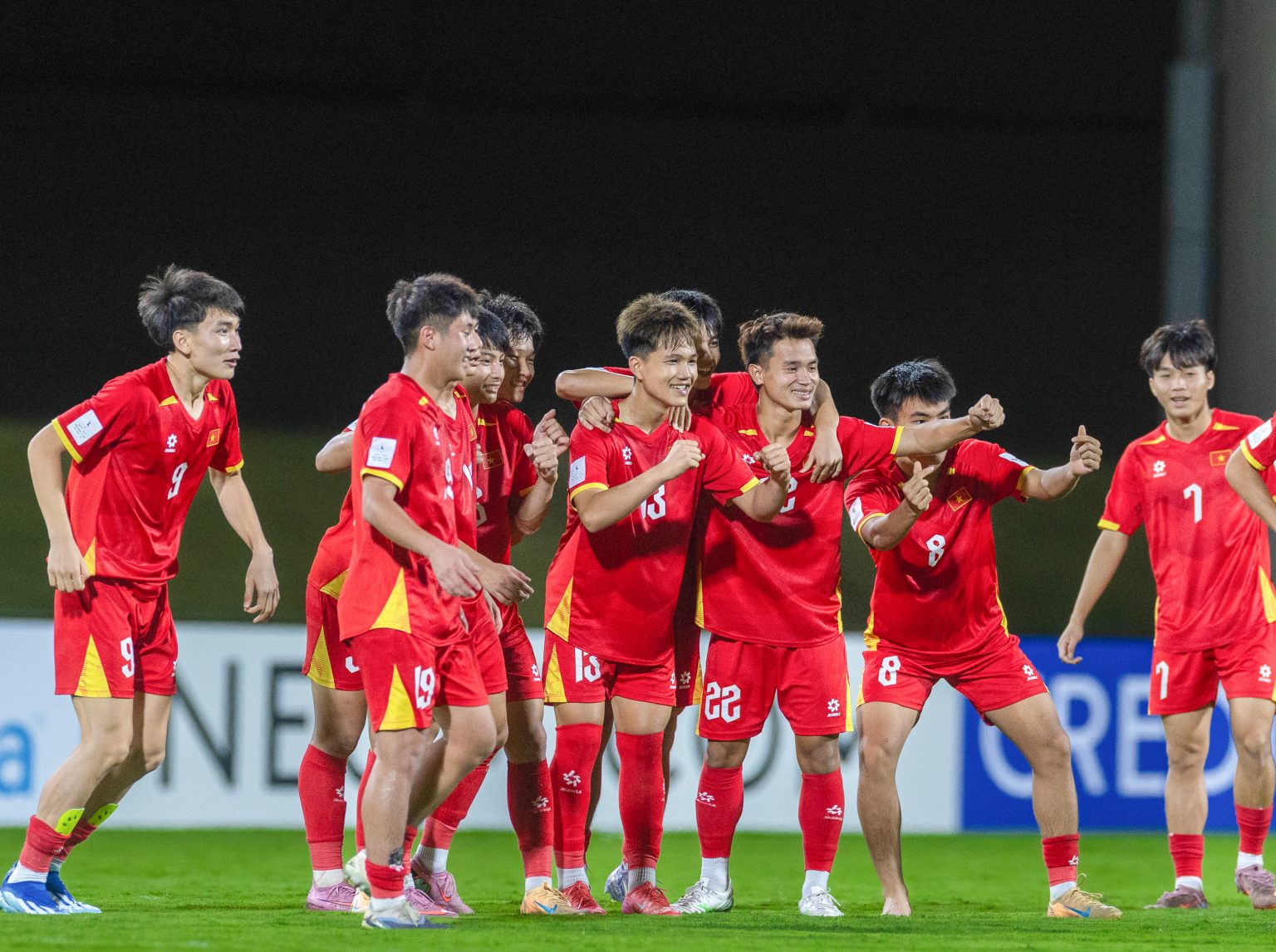 U17 Việt Nam giành vé dự World Cup Chiến thắng của niềm tin và bản lĩnh tuyệt vời