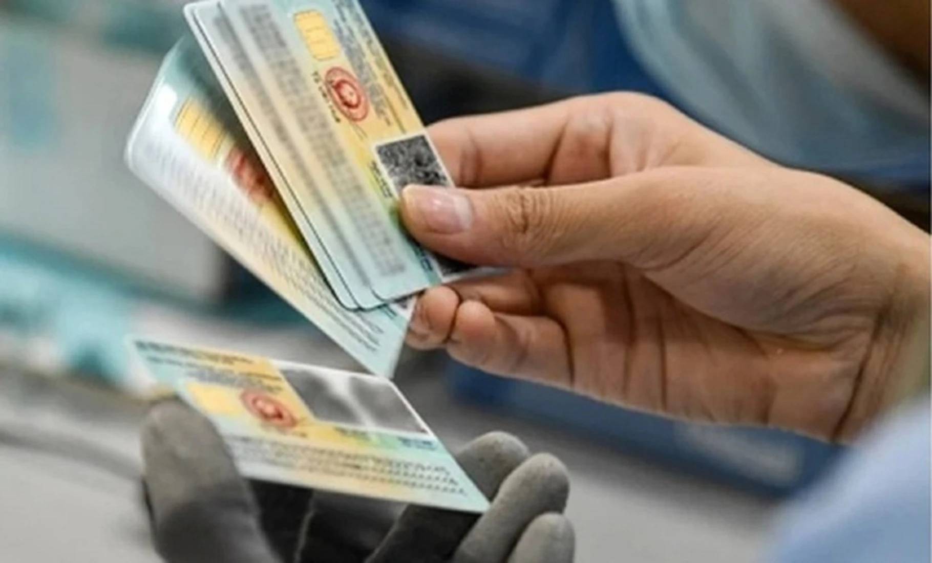 Cầm cố, cho thuê thẻ căn cước công dân có bị xử phạt hành chính không