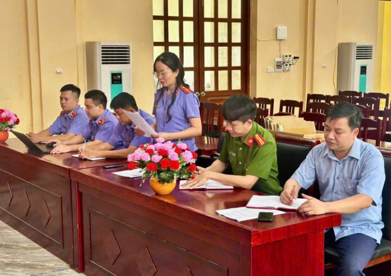 VKSND khu vực 5, tỉnh Lạng Sơn vượt chỉ tiêu kiểm sát thi hành án hình sự tại cộng đồng