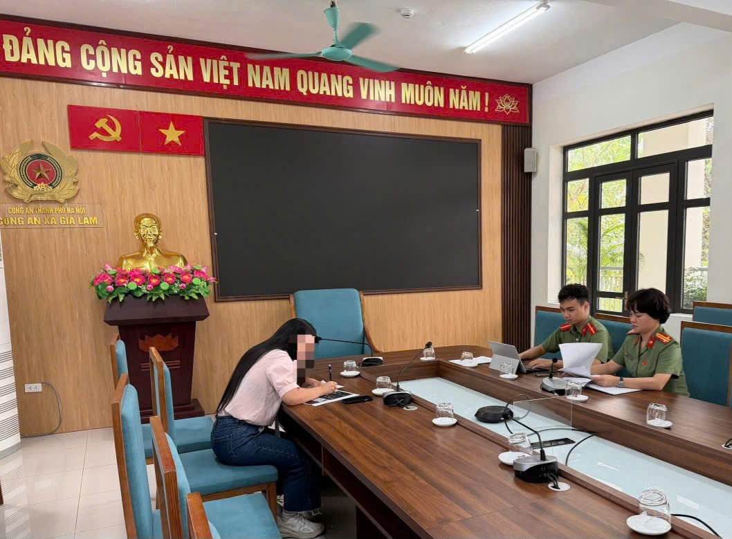 Xử phạt nữ sinh đăng tải nội dung sai sự thật về Đảng, Nhà nước