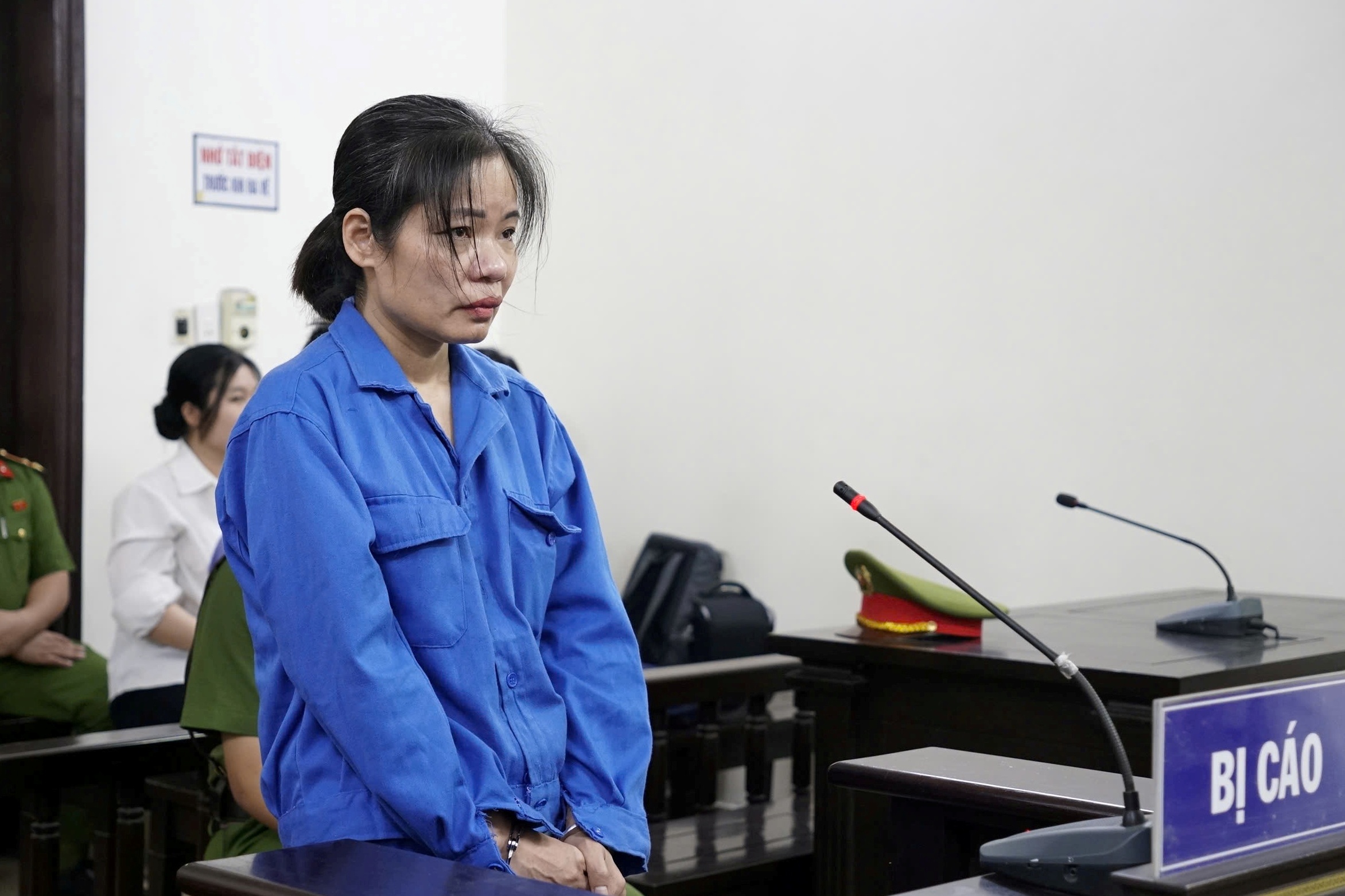Nữ giúp việc bạo hành cụ bà 82 tuổi lĩnh 24 tháng tù
